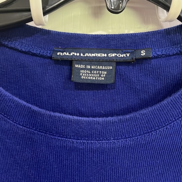 Ralph Lauren Sport long sleeve - Picture 3 of 3